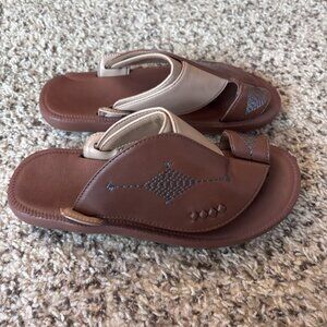Filanto Comfort Walk Slip On Sandal Shoes Arabic Men's Size 9